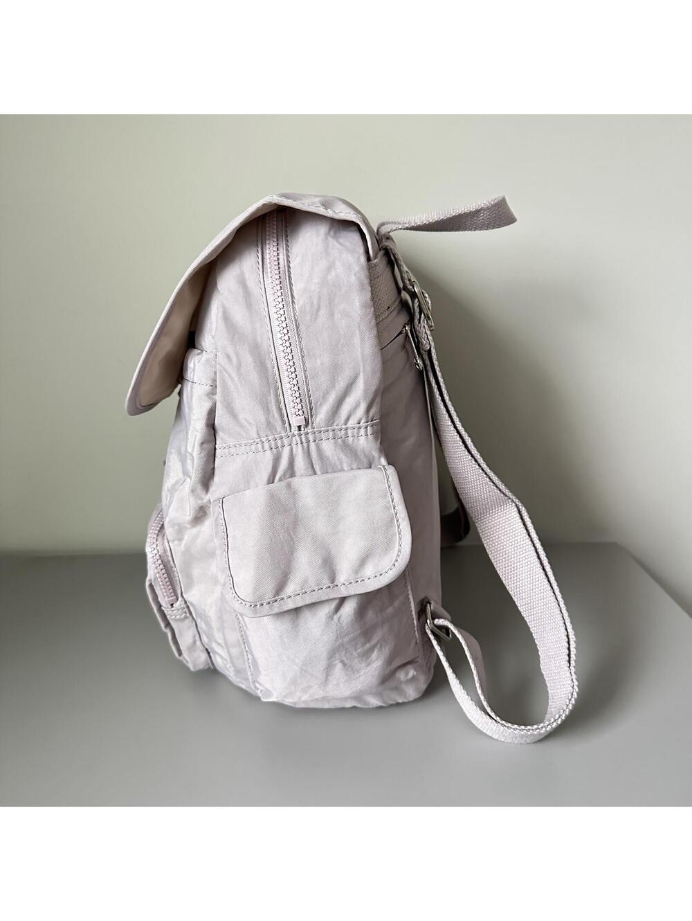 Kipling City Pack Small Backpack in Lavender NWT - Picture 2 of 6